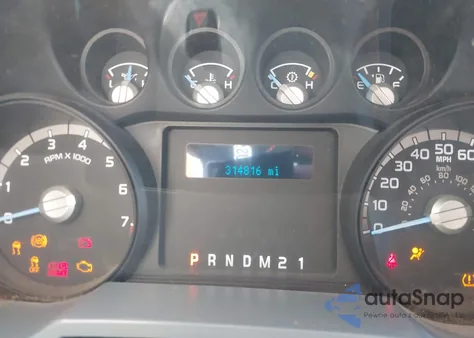 2015 Ford F-250 Xl из США, поврежденный, VIN 1FT7X2A62FEA12168